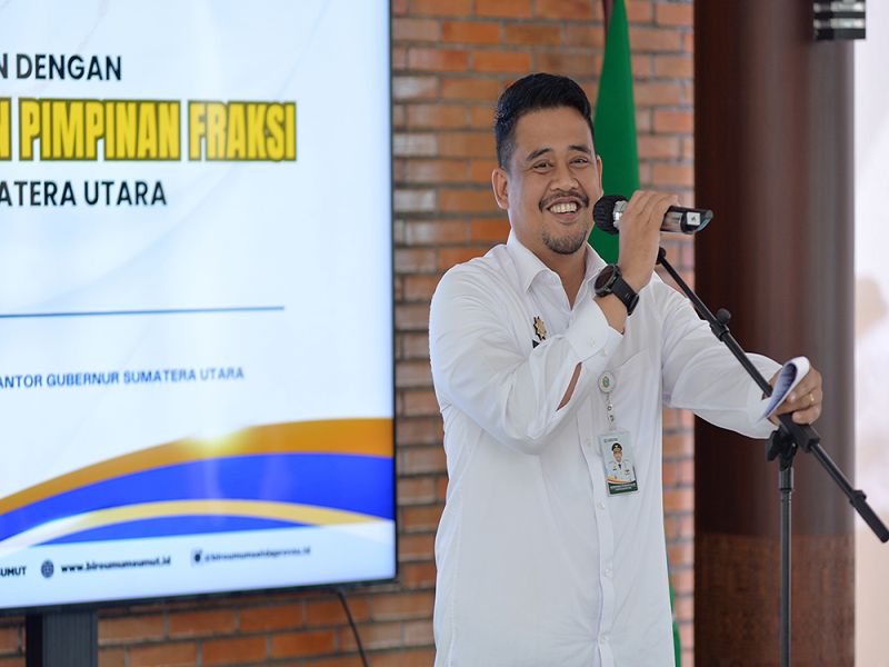 Bobby Nasution Komitmen Perkuat Sinergitas dengan Pimpinan dan Fraksi DPRD Sumut