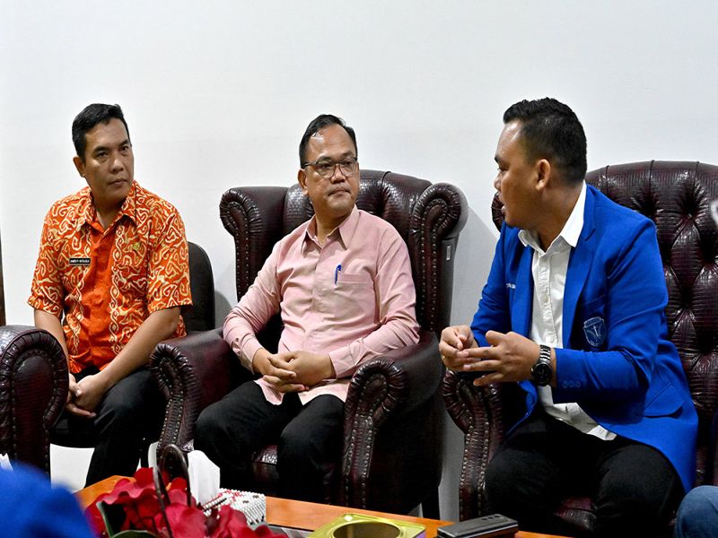 Diskominfo dan GAMKI Bangun Kolaborasi Dukung Visi Pembangunan Daerah Sumut