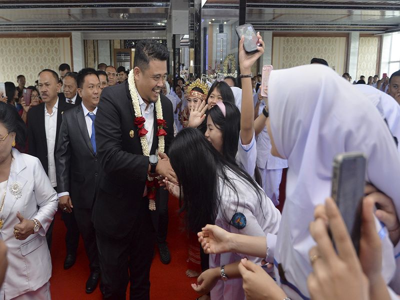 Bobby Nasution Apresiasi USM Banyak Lahirkan SDM Unggul Bidang Kesehatan