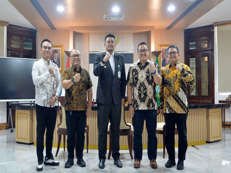 Gubernur Bobby Afif Nasution Sambut Baik Danareksa Kembangkan Kawasan Industri di Sumut