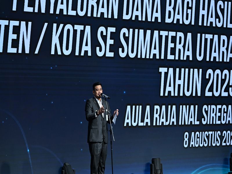 Komit Selesaikan Utang DBH, Pemprov Bayar Rp674 M ke Kabupaten/Kota *Bobby Nasution Ingin Program Pemerintah Bisa Lebih Lancar