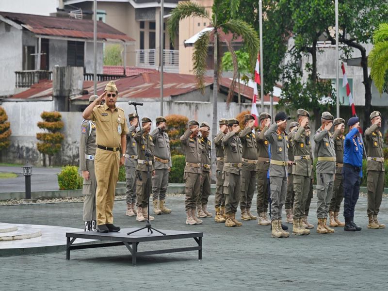 Satpol PP Sumut dan Damkar Diharapkan Terus Berperan Menjaga Ketertiban Umum dan Ketenteraman Masyarakat