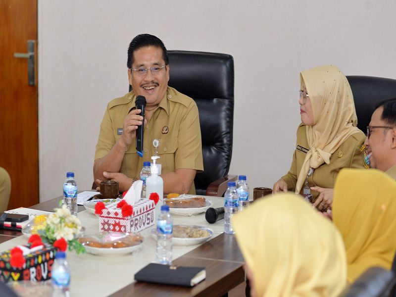 Dinas PPPA-KB Sumut Diminta Berkolaborasi dengan Pemkab/Pemko dalam Program Mendidik Anak