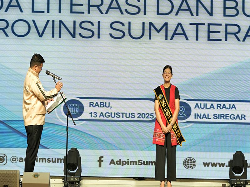 Gubernur Bobby Nasution Kukuhkan Bunda Literasi dan Bunda PAUD Sumut *Tekankan Pentingnya Peran Orang Tua bagi Anak Usia Dini