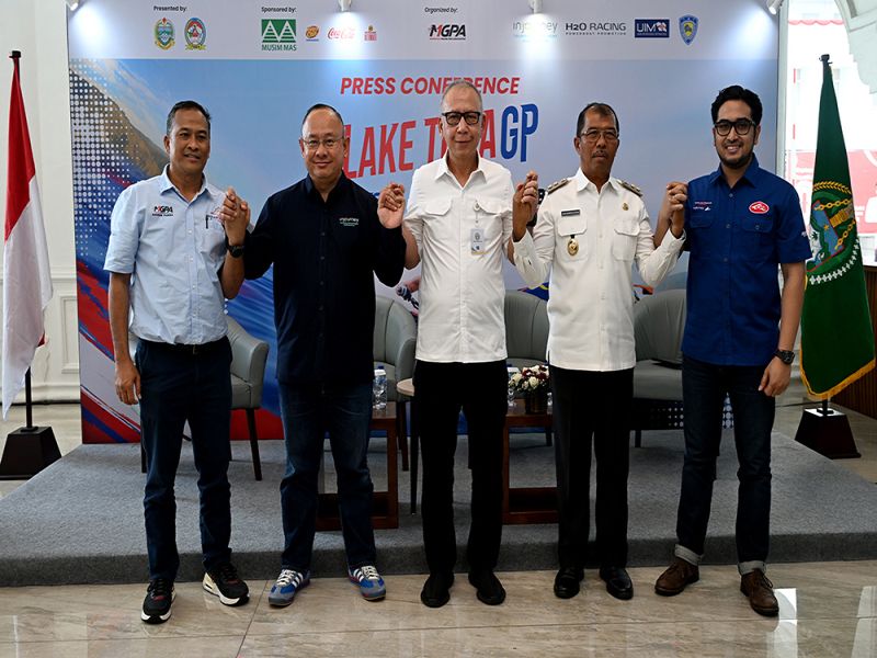 The Lake Toba GP: Danau Toba Bersiap Jadi Pusat Sport Tourism Dunia