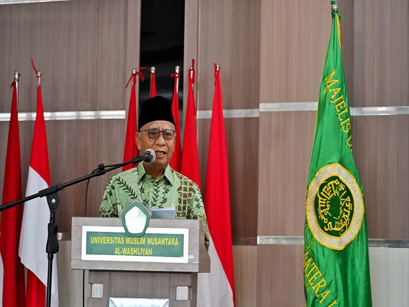 Milad ke-50 MUI Sumut, Wagub Surya Berharap Jadi Momentum Menyusun Langkah Strategis ke Depan