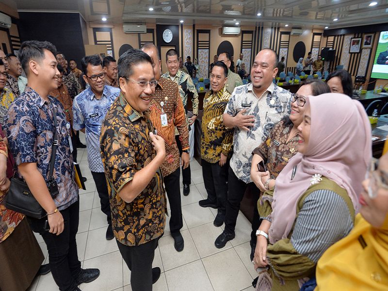 Dinas Ketahanan Pangan, Tanaman Pangan dan Hortikultura Sumut Diminta Terus Berinovasi dalam Program Diversifikasi Pangan