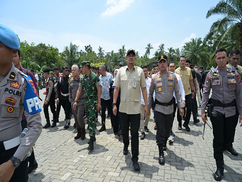 Gubernur Sumut Bobby Nasution Bersama Forkopimda Pimpin Pembongkaran Diskotek Sarang Narkoba