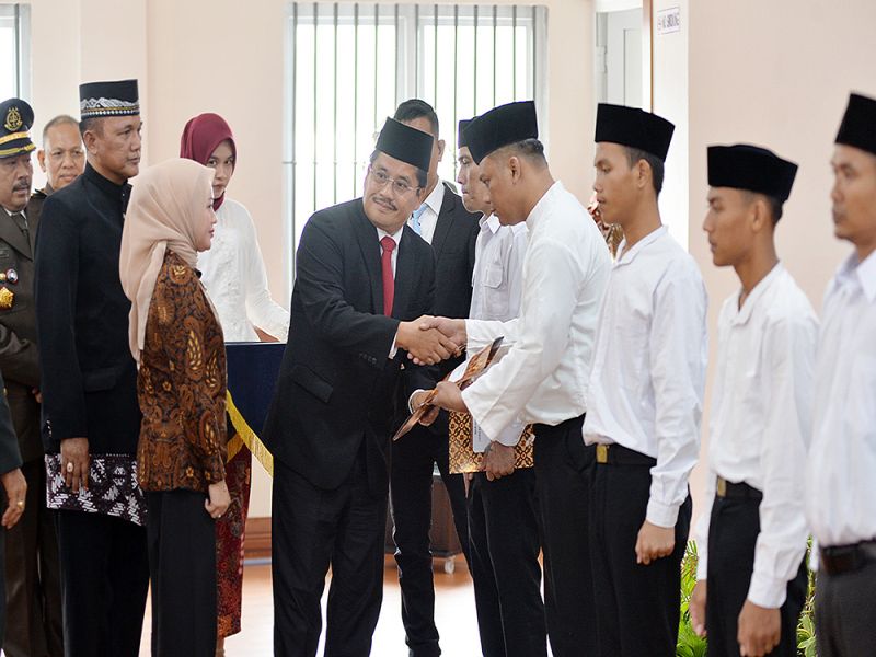 20.145 Narapidana Sumut Dapat Remisi, Sekdaprov Minta Untuk Terus Berperilaku Baik