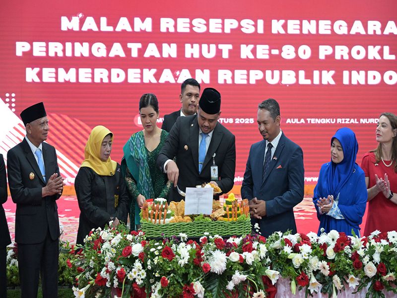 Gubernur Bobby Nasution Sambut Baik Semangat Kolaborasi Negara Sahabat di Hari Kemerdekaan RI