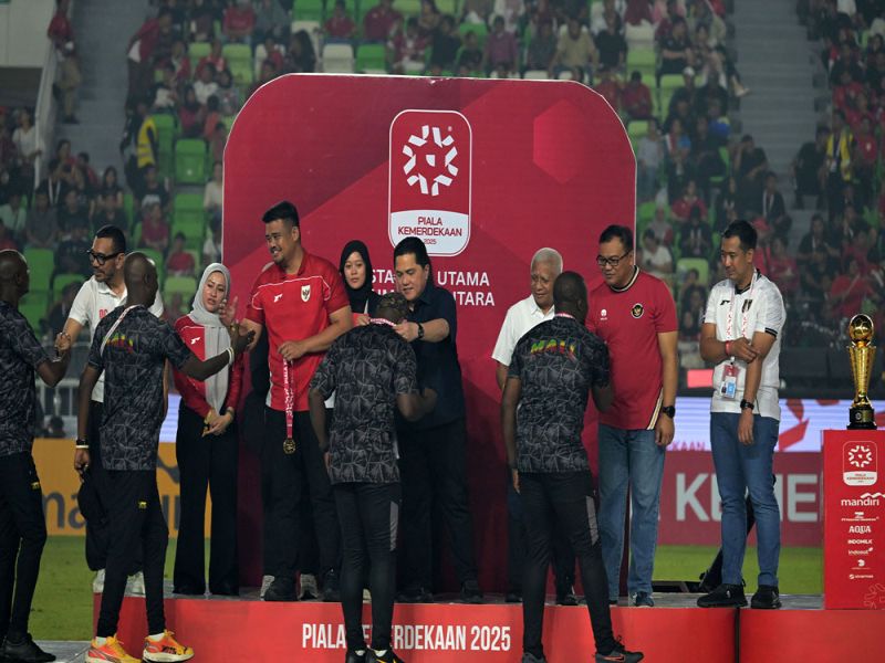 Laga Penutup Piala Kemerdekaan 2025 Sukses, Bobby Nasution: Kami Siap Gelar Laga Internasional Berikutnya