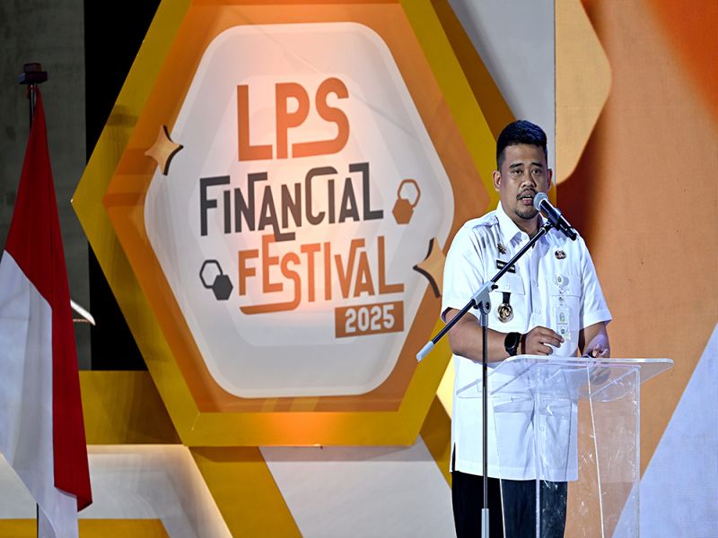 Apresiasi LPS Financial Festival 2025, Bobby Nasution Sebut dapat Tingkatkan Literasi Keuangan Masyarakat Sumut