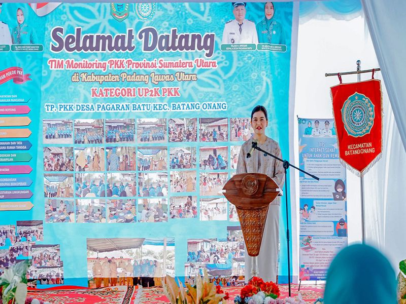 Kahiyang Ayu Ajak Kader PKK Paluta Lindungi Generasi Muda dari Bahaya Narkoba Lewat Program PAAR