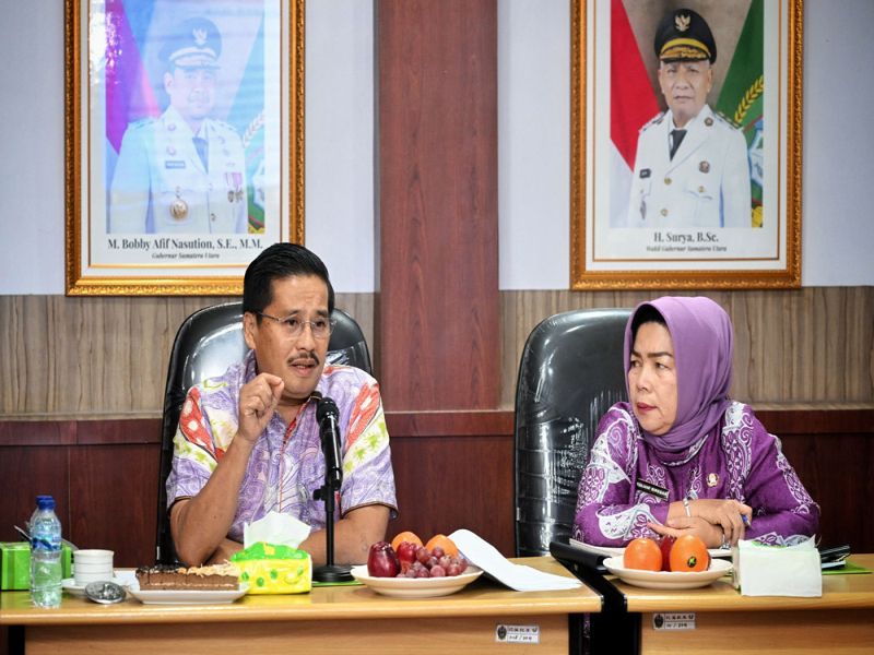 Perluas Lapangan Kerja, Sekdaprov Sumut Dorong Perkuatan SMK