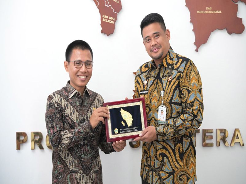 Gubernur Bobby Nasution Minta PLN Terus Optimalkan Kelistrikan di Sumut