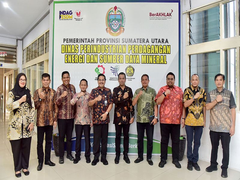 Sekdaprov Dorong Optimalisasi Kinerja Disperindag ESDM Menuju Sumut Unggul, Maju, dan Berkelanjutan