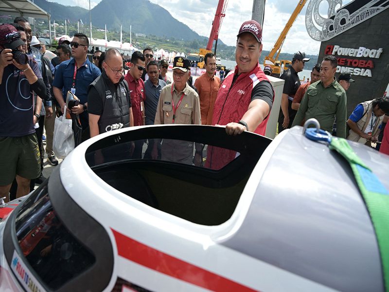 Masyarakat Padati Lokasi F1 Powerboat, Wagub Sumut: Antusias Warga Luar Biasa