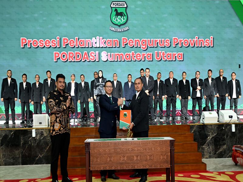 Bobby Nasution Siapkan 20 Hektare Lahan di Sport Centre untuk Olahraga Berkuda