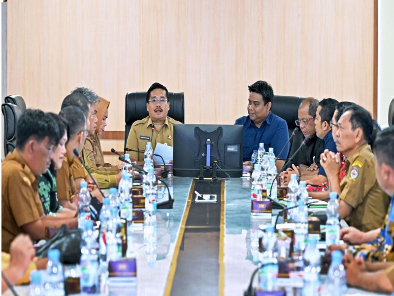 Lindungi Pekerja Rentan, Sekdaprov Tekankan Bantuan Iuran Jamsostek Harus Tepat Sasaran