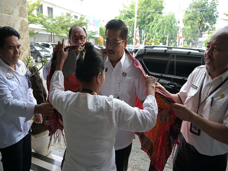 Sekdaprov Sumut Ingatkan ASN Dinas PMD dan Dukcapil Tetap All Out Dukung Visi dan Misi Gubernur