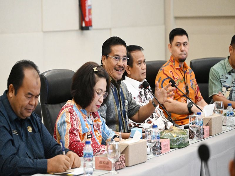 Bapenda Sumut Diminta Terus Optimalkan Pendapatan Daerah, Lewat Kemudahan Pembayaran Pajak