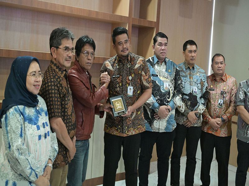 Terima Kunker Badan Aspirasi Masyarakat DPR RI, Gubernur Bobby Nasution Sebut Sedang Perjuangkan Danau Toba Jadi KEK