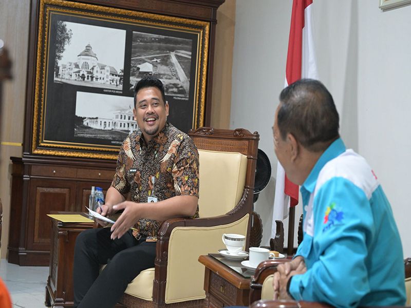 Gubernur Sumut Bobby Nasution Tampung Aspirasi Serikat Pekerja Bahas Kesejahteraan Buruh