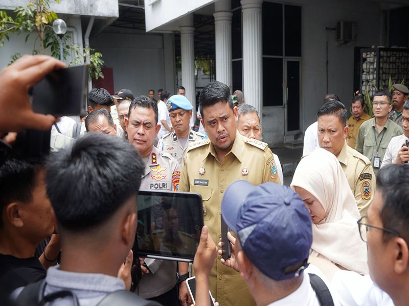 Pastikan Kondisi Sumut Aman, Gubernur Bobby Nasution Ajak Warga Sampaikan Aspirasi Dengan Damai