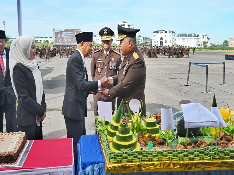 Wagub Sumut Ucapkan Selamat Hari Lahir ke-80 Kejaksaan RI