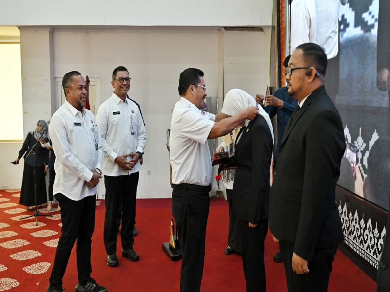 Buka Diklat Kepemimpinan, Sekdaprov Sumut Ingatkan Pentingnya Adaptasi di Era Disrupsi