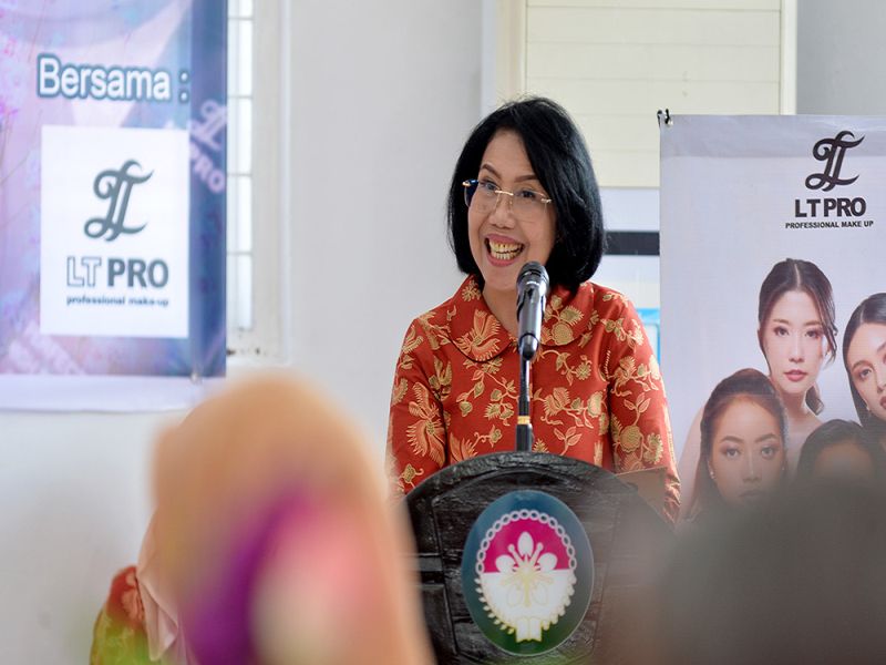 Ketua DWP Sumut Sebut Pentingnya Dukungan Penampilan Bagi Perempuan