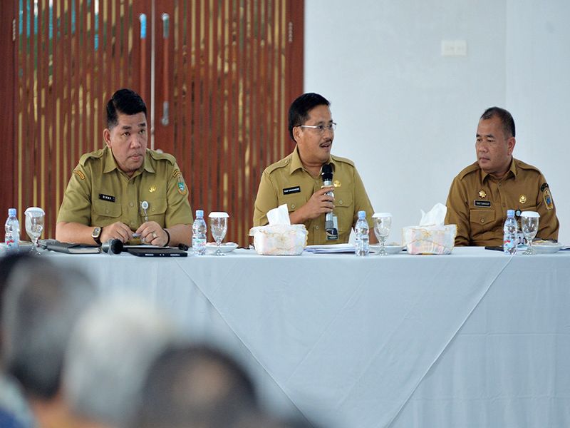 Tekan Inflasi, Sekdaprov Sumut Minta Kabupaten/Kota Proaktif Terkait Kondisi Ekonomi