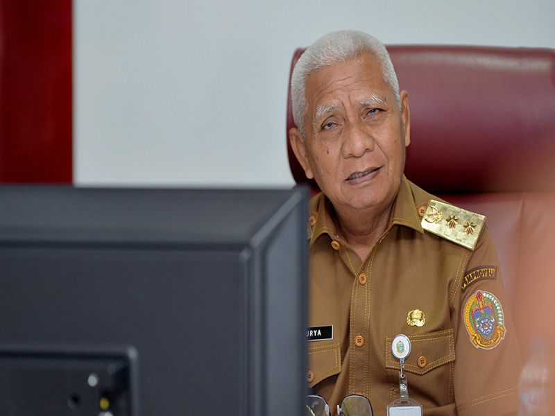 Rakor Inflasi dan Situasi Pascademo Bersama Mendagri, Wagub Sumut Instruksikan Jajaran Tingkatkan Koordinasi dan Kolaborasi