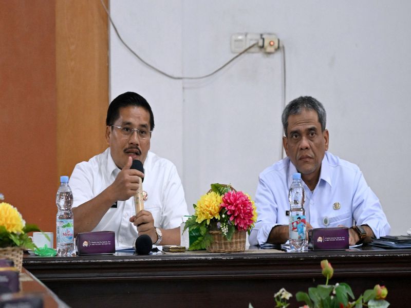 Sekdaprov Sumut Minta Dinas PKP Terus Berinovasi Wujudkan Rumah Layak Huni Bagi Masyarakat
