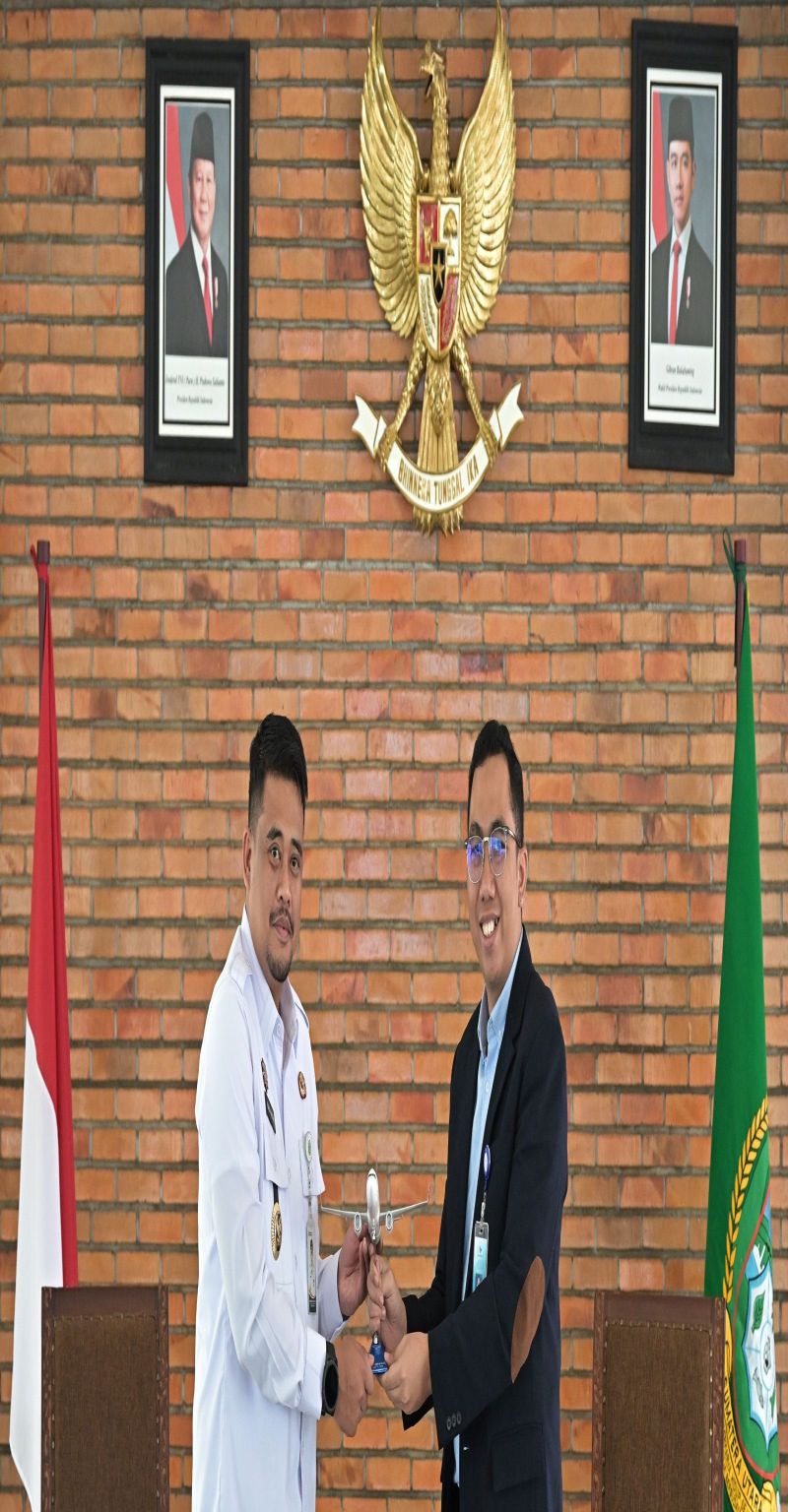 Gubernur Bobby Nasution Ajak Garuda Indonesia Promosikan Kekayaan Sumut