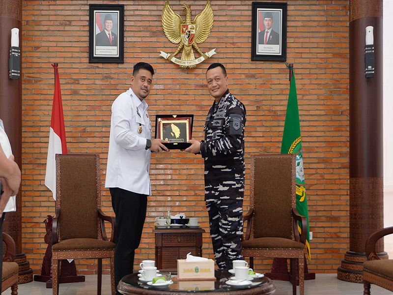 Pemprov Sumut Bersama TNI AL Komitmen Berantas Narkoba dan Wujudkan Ketahanan Pangan