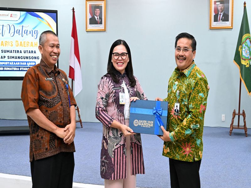 Sekdaprov Minta Dinas Perpustakaan dan Arsip Sumut Kelola Arsip Berbasis Digital