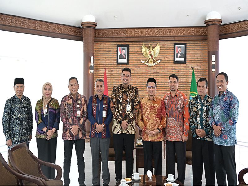 Gubernur Bobby Nasution Ajak PKS Sumut Sukseskan Enam PHTC