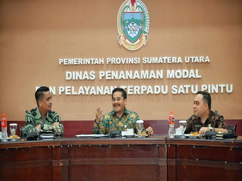Dorong Perkembangan Ekonomi Sumut, Sekdaprov Ingatkan Dinas PMPTSP Terus Berikan Kemudahan Izin Investasi