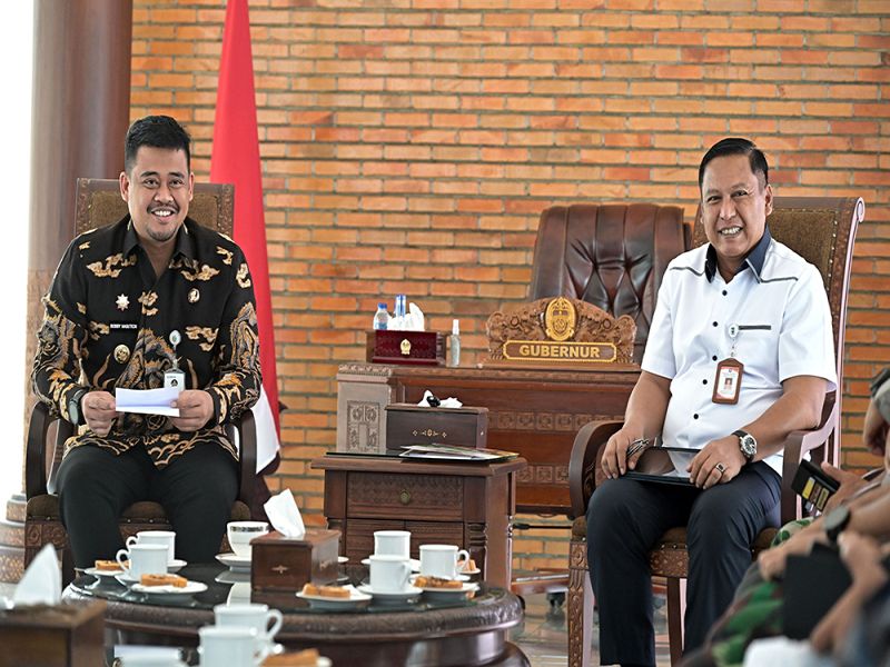 Kemendagri Apresiasi Sumut Kondusif, Gubernur Bobby Nasution Siap Aktifkan Siskamling
