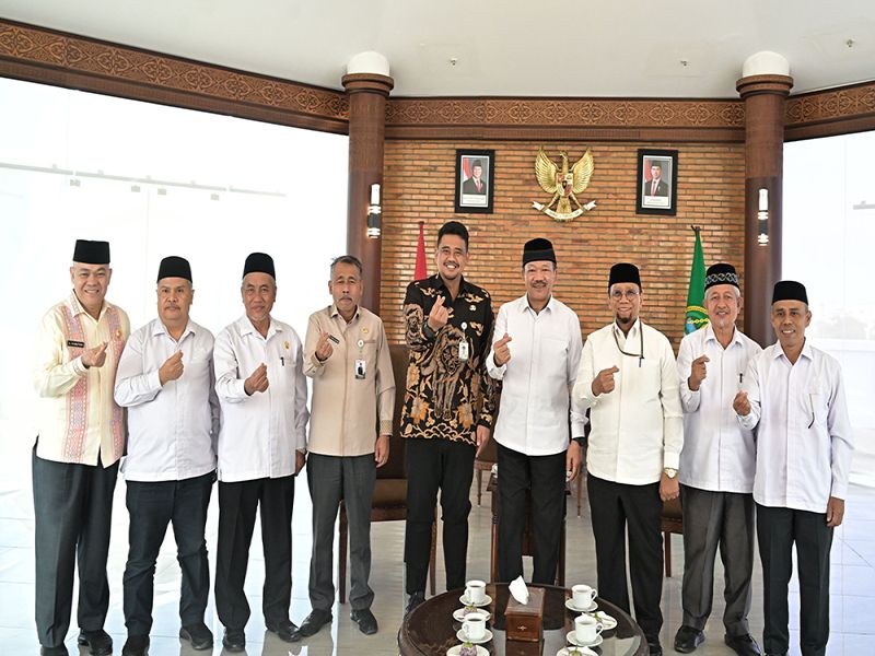 Pemprov Sumut Perkuat Kolaborasi dengan Baznas untuk Tingkatkan Penerimaan Zakat