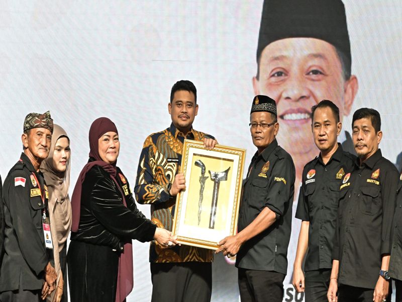 Gubernur Bobby Nasution Beri Pesan ke Pendawa Indonesia, "Nek Wani Ojo Wedi-wedi" Berantas Narkoba