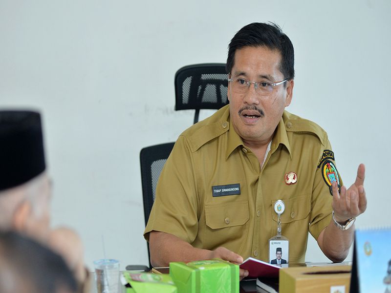 Sekdaprov Sumut Ajak OPD Aktif Sukseskan Revitalisasi Sekolah Rakyat Padangsidimpuan