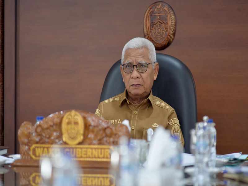 Wagub Sumut Ikuti Rakor Pengendalian Inflasi Bersama Kemendagri, Pemda Diminta Tekan Harga Beras