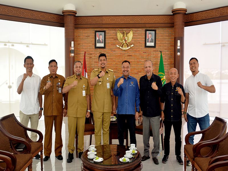 Gubernur Sumut Bobby Nasution Harapkan Dukungan Insan Pers Sukseskan Program PHTC