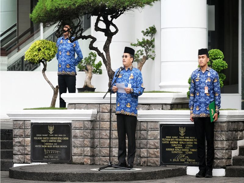 Seluruh ASN Pemprov Sumut Diminta Terus Tingkatkan Kesadaran TBC