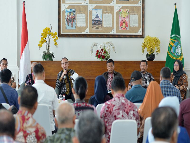 Pemprov Sumut Komit Jaga Kestabilan Harga Komoditas Pangan dengan JASKOP *Bangun 10 Solar Dryer Dome di Kabupaten