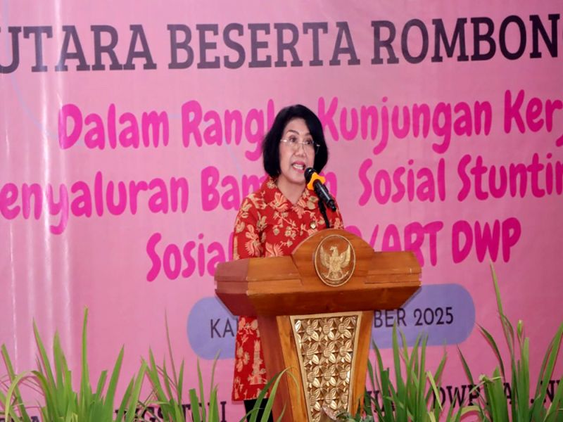 Ketua DWP Sumut Ajak Pengurus di Kepulauan Nias Perkuat Peran ke Masyarakat