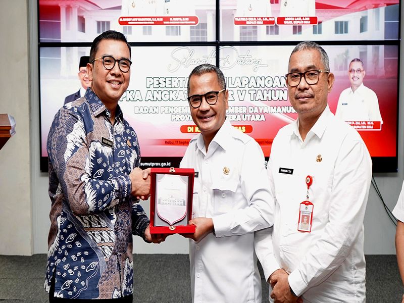 Tingkatkan Standar Kompetensi Manejerial ASN, BPSDM Sumut Fasilitasi Studi Lapangan Peserta Pelatihan Kepemimpinan