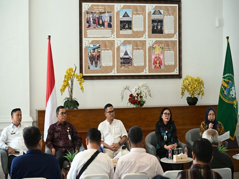 Selain SPP Gratis, Program PUBG Pemprov Sumut Juga Didukung Layanan Internet Gratis, Perpustakaan dan Pelatihan Tenaga Pengajar